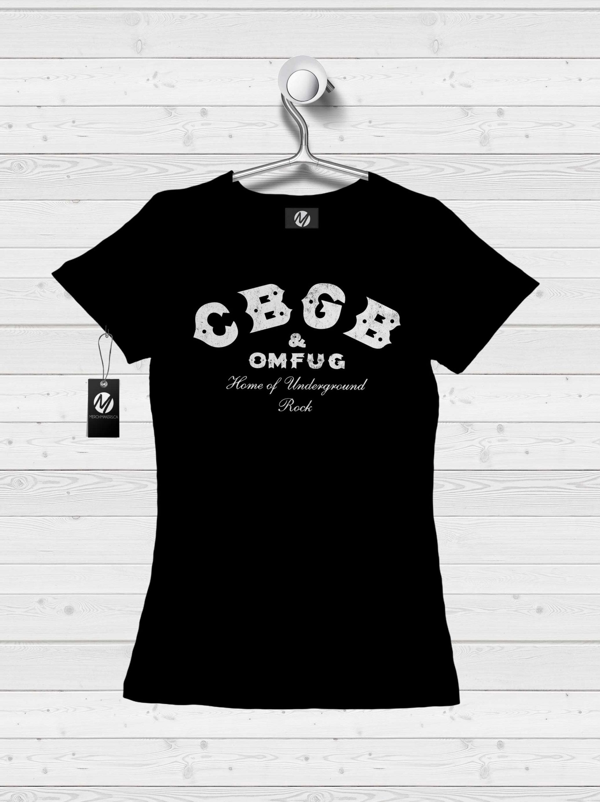 cbgb shirt ladies